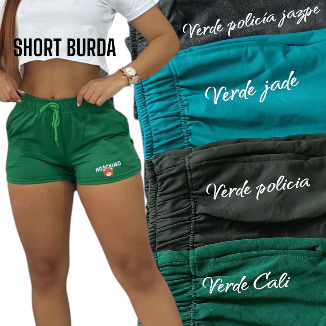 Miniatura 15 de PACK x 5  SHORT BURDA TALLA ÚNICA